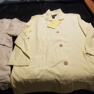 Womens summer shirts 1x & 2x